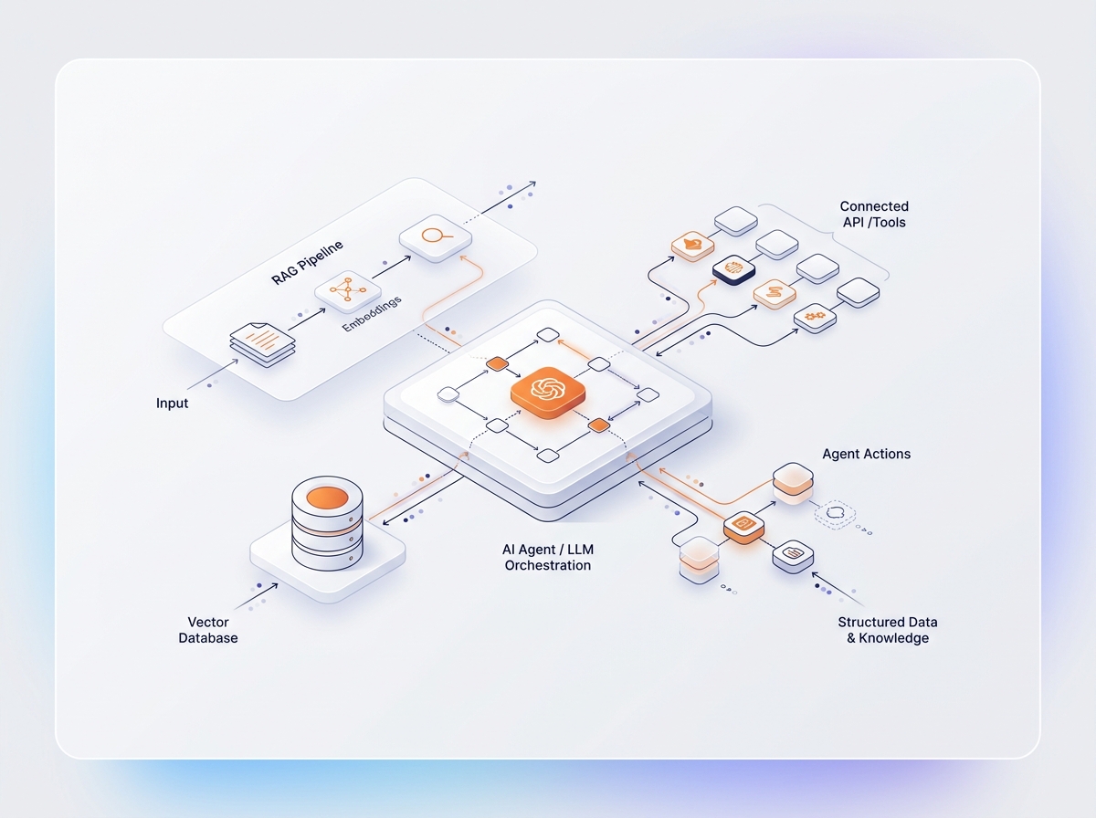 Agentic AI Architecture Visualization