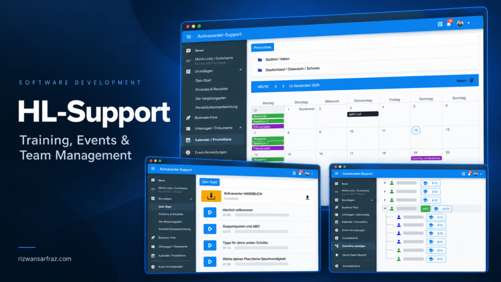HL-Support — Building and Operating a Referral-Based Coaching Platform