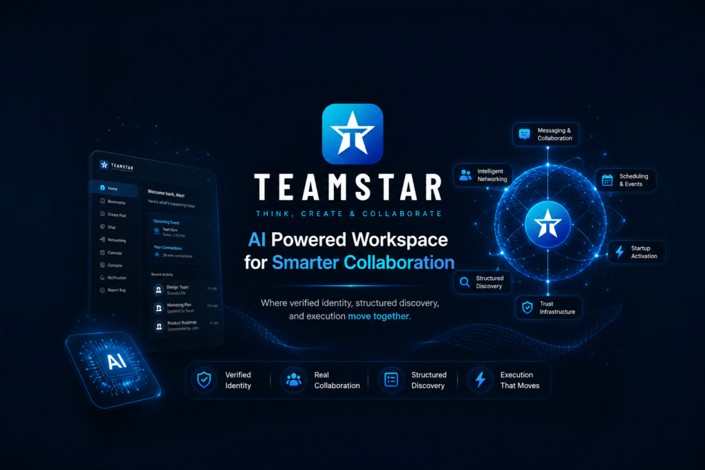 Teamstar – Professional Networking Platform